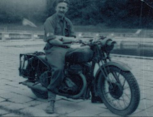 Sgt Julian (Jack) Waring Reid