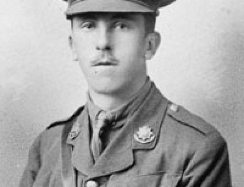 Captain Billie Nevill