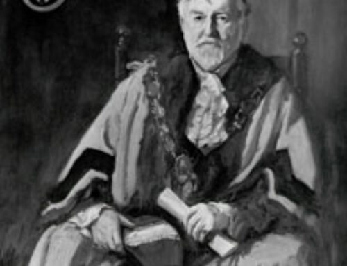 Dr John Rudd Leeson MRCS, MB, JP