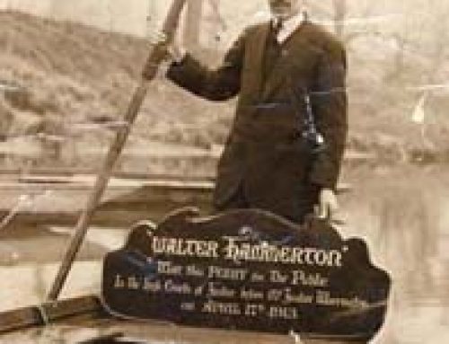 Walter Hammerton’s Ferry