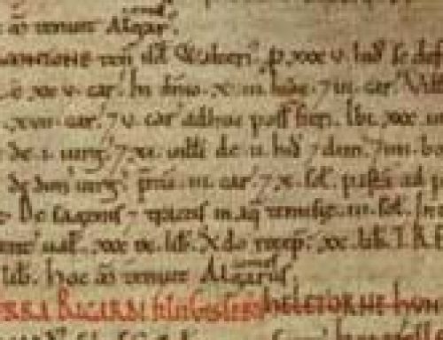 Domesday Book – Hampton