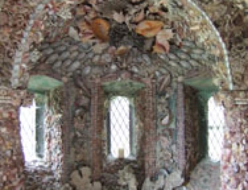 The Grotto at Hampton Court House