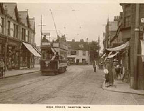 Shopping in Hampton Wick