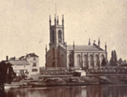 Hampton : a riverside village
