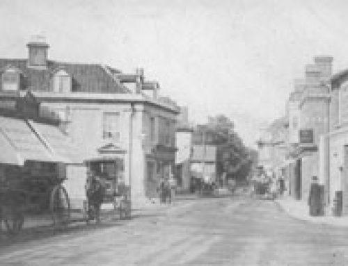Hampton – Then and Now