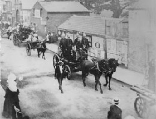 Hampton Hill – Then and Now