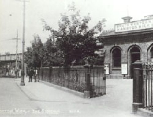 Hampton Wick – Then and Now