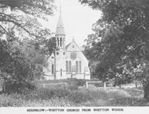 Whitton – Then and Now