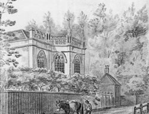 Thomas Hudson’s Gothic House