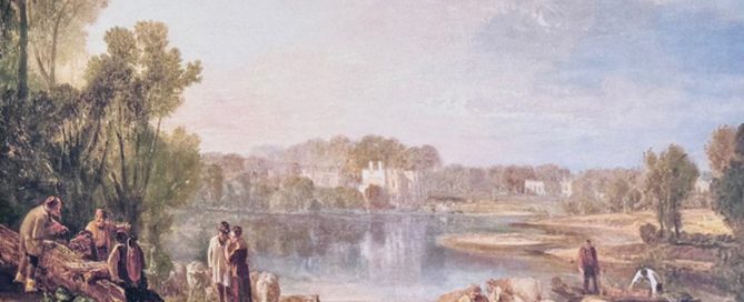 Turner's Villa at Twickenham (1808)