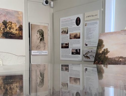 House Manager talks on display ‘JMW Turner and West London’ 23rd April